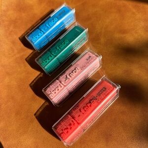 About Face Matte Fluid Eye Paint Set